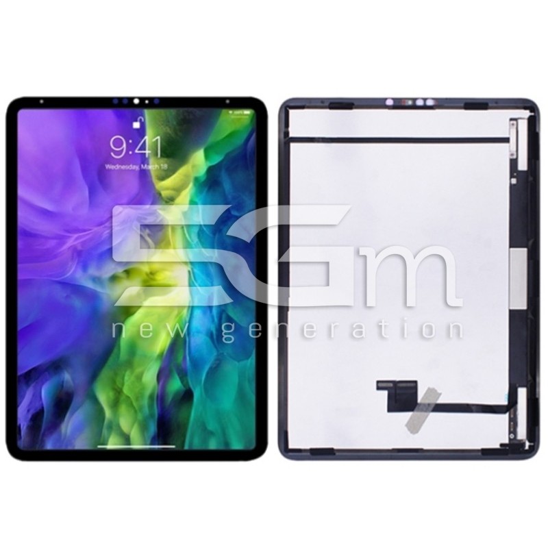 Ecra Tàctil Preto iPad Pro 11 (2020)