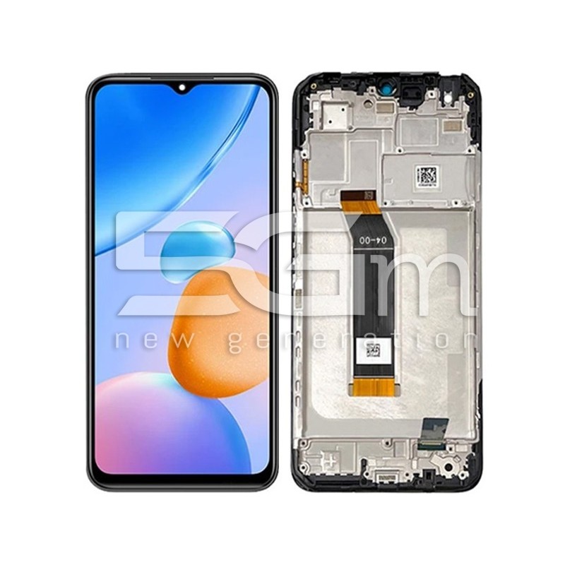 Ecra Tactil + Chassi Preto Xiaomi Redmi 10 5G (IPS)