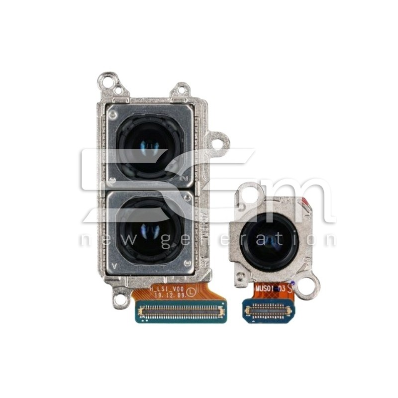 Rear Camera 64 + 12 + 12 MP Samsung SM-G991 - G996 S21