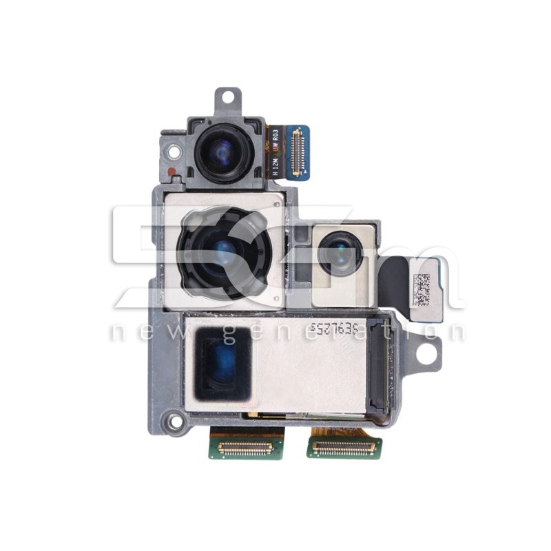 Rear Camera 108 + 10 + 10 + 12MP Samsung SM-G988 S20 Ultra