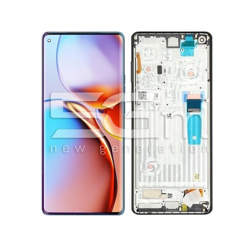 Display Touch + Frame Black Moto Edge+ Ori