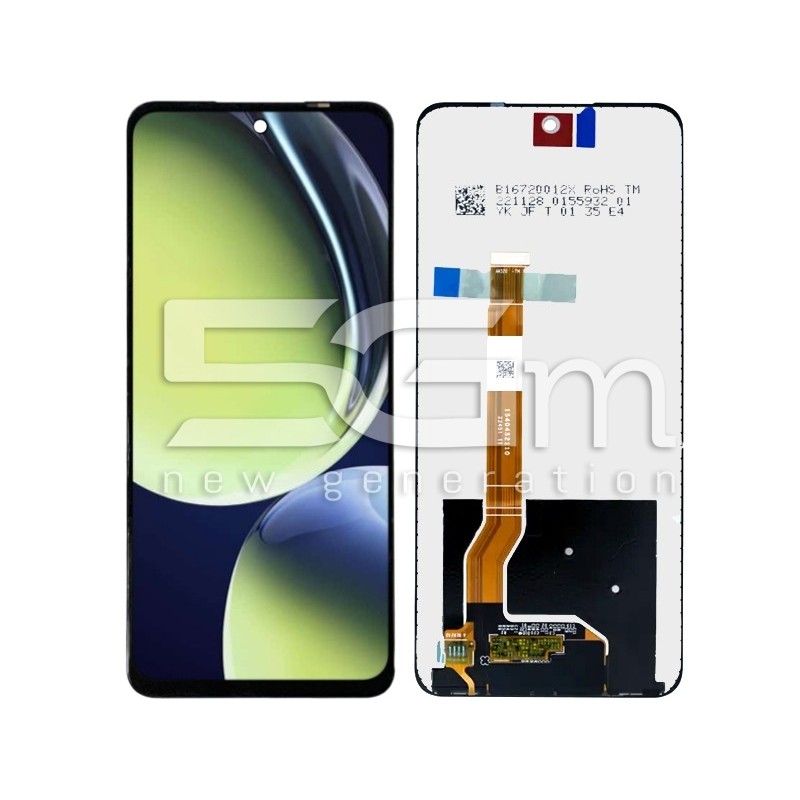 Ecra Tàctil Preto OnePlus Nord CE 3 Lite 5G (IPS)