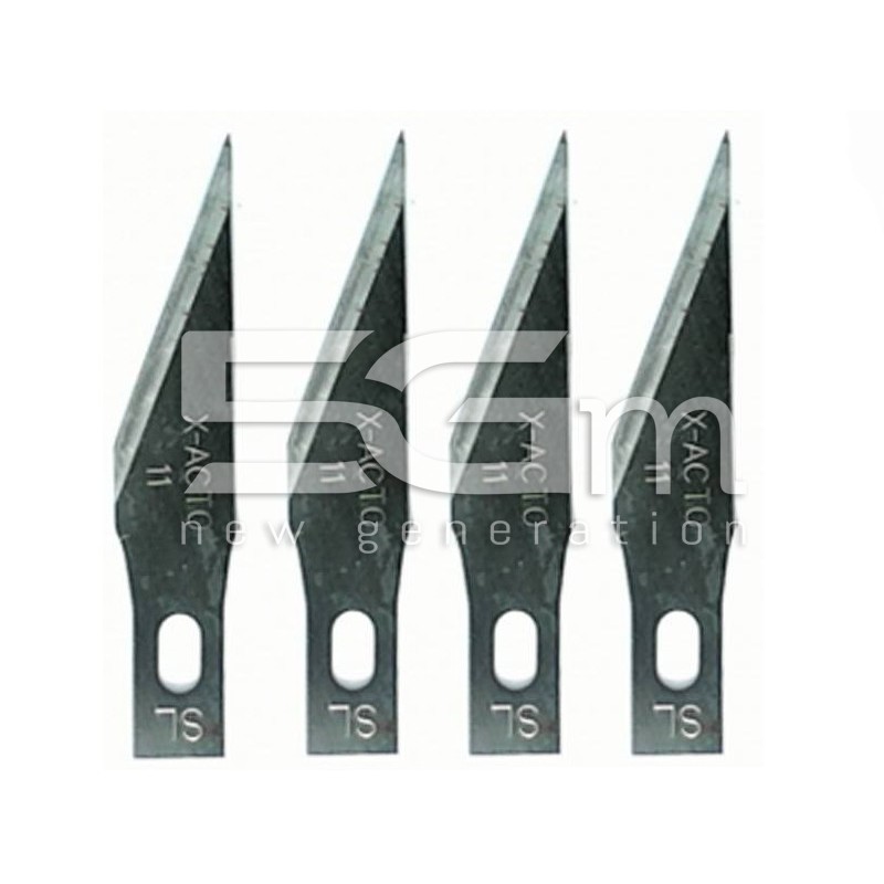 Kit 4 Blades for Integrated Removal