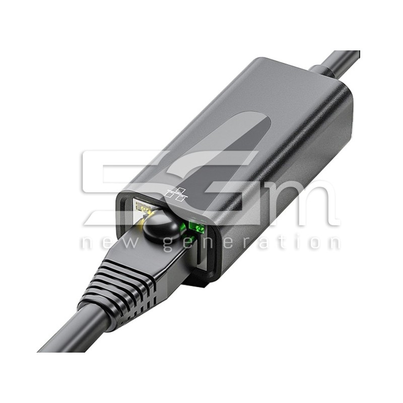 Adattatore USB 3.0 1000 Mbps to Gigabit Ethernet RJ45