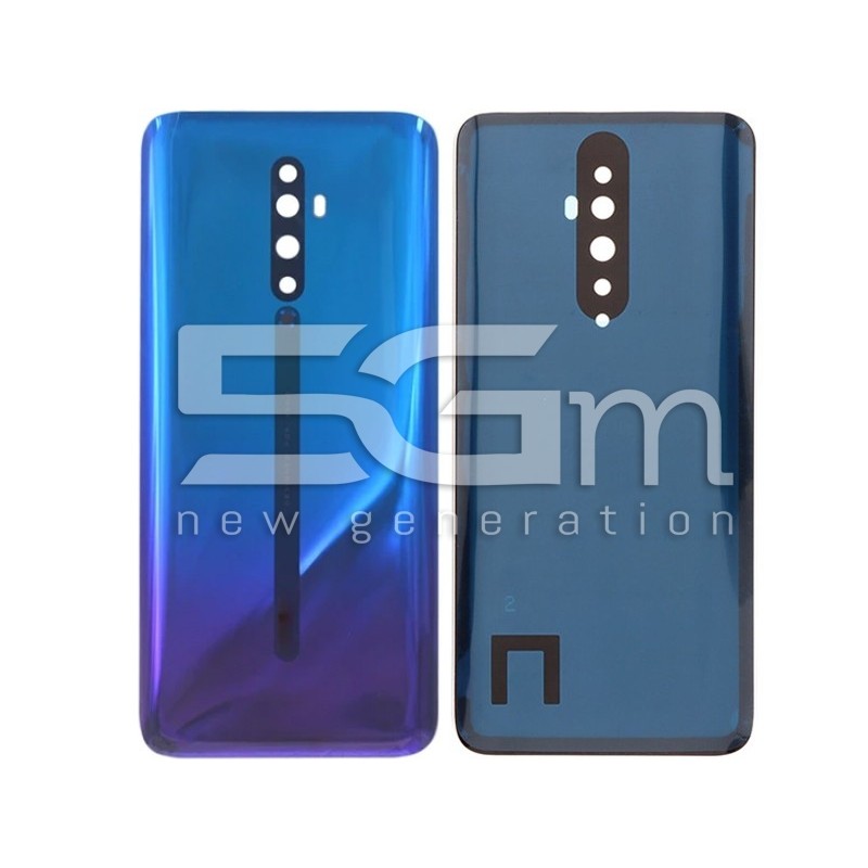 Rear Cover Polar Light + Camera Lens OPPO Reno 2Z No Logo