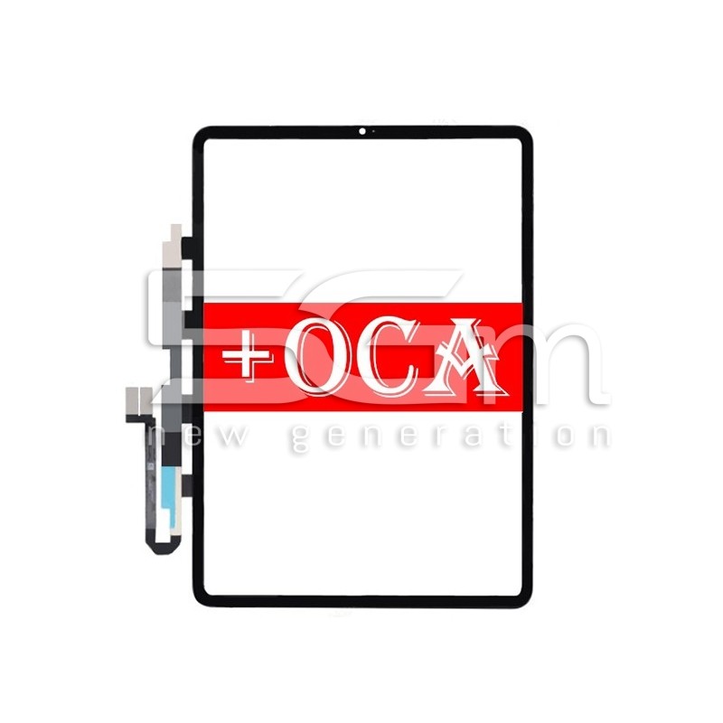 Touch Screen Preto + OCA iPad Pro 12.9 5Gen A2378