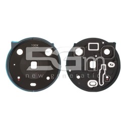 Rear Camera Lens + Frame Black Honor Magic 4 Pro
