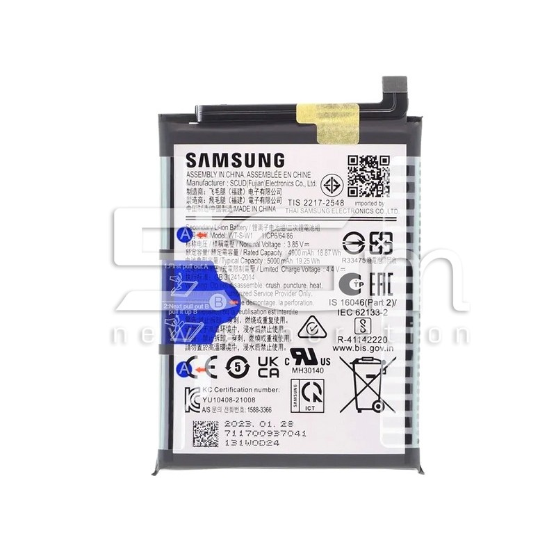Batteria WT-S-W1 5000mAh Samsung SM-A146 A14 Ori