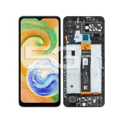 Ecra Tatil + Chassi Preto Samsung SM-A047 A04s Ori