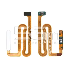 Fingerprint Bianco Flex Cable Samsung SM-A047 A04s