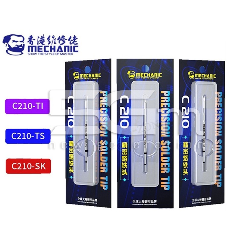 Mechanic Kit Tips C210 - SK - TI - TS 3PCS