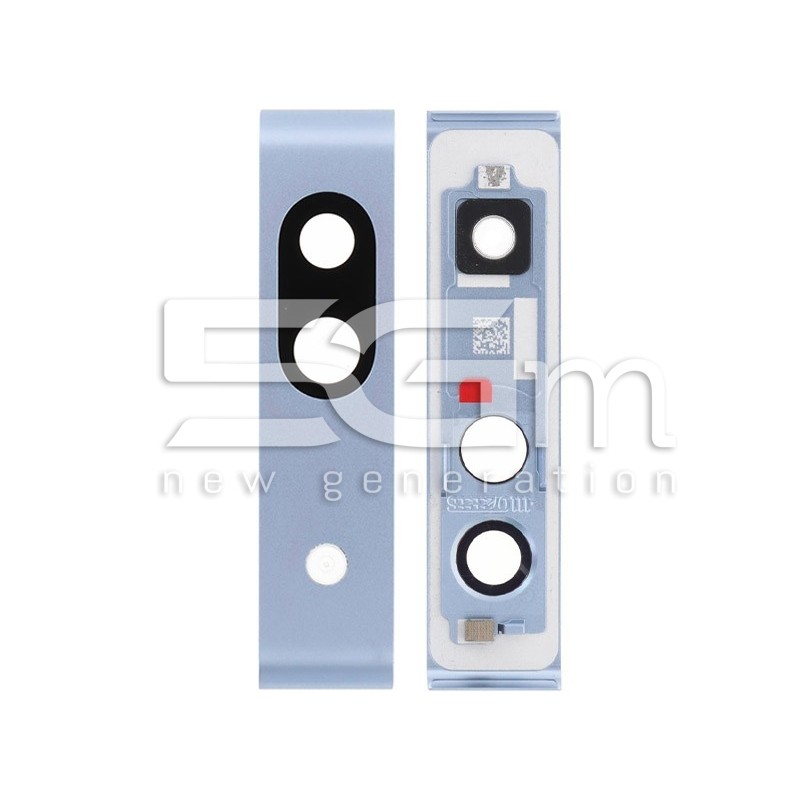 Rear Camera Lens + Frame Light Blue Google Pixel 7a