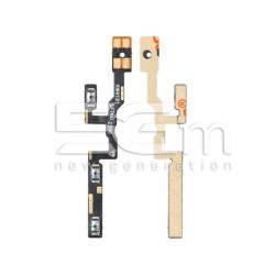 Power + Volume Flex Cable Moto Edge 30 Pro