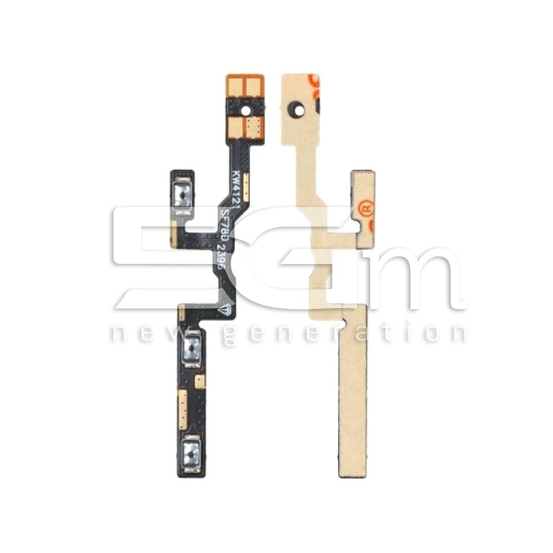 Power + Volume Flex Cable Moto Edge 30 Pro