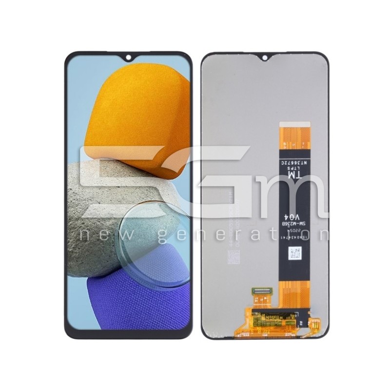 Display Touch Black Samsung SM-M236 M23 5G (IPS)