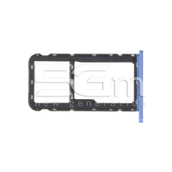 Sim Card Tray Blue ZTE Blade A72 5G