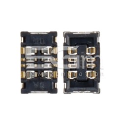 Battery FPC Connector on Matherboard Samsung SM-A325 A32 4G
