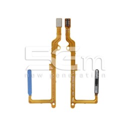 Fingerprint Ocean Blue Flex Cable Honor X8 5G