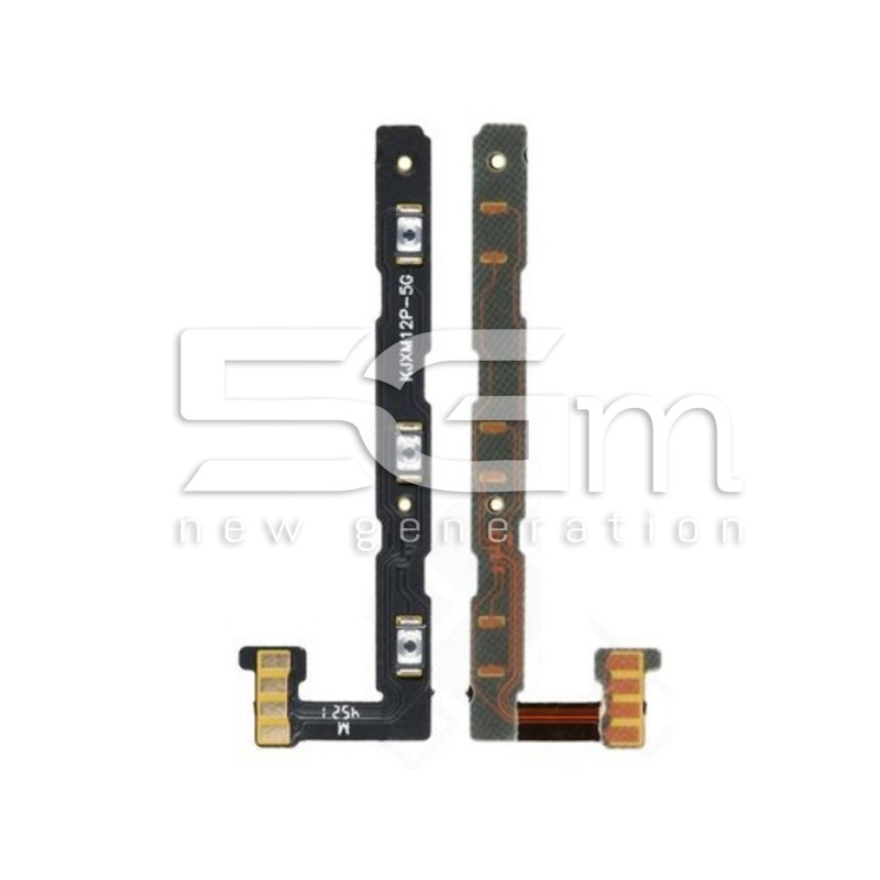 Power Button + Volume Flex Xiaomi 12 Pro