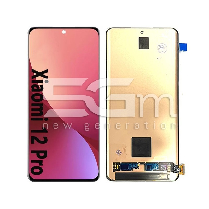Display Touch Black Xiaomi 12 Pro (PULLED)