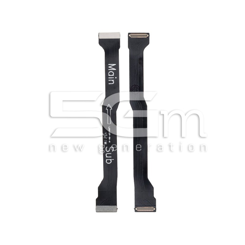 Fingerprint Flex Cable Black Xiaomi 12 Pro
