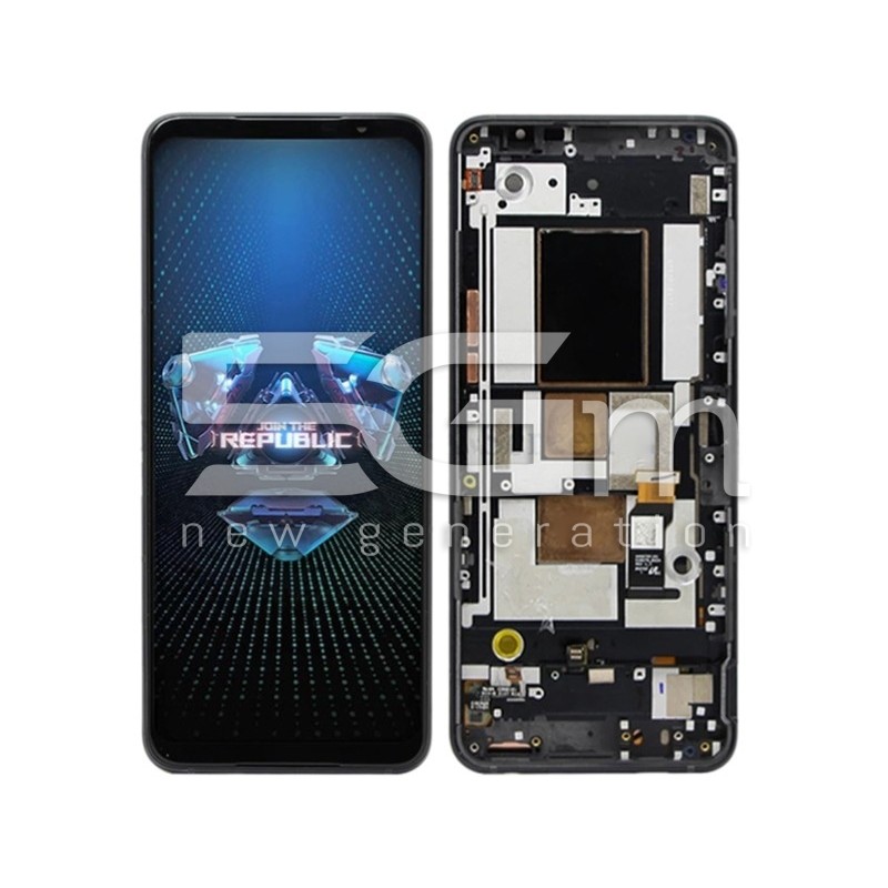 Ecra Tàctil + Chassi Phantom Black ZS673KS ROG Phone 5 (PULLED)