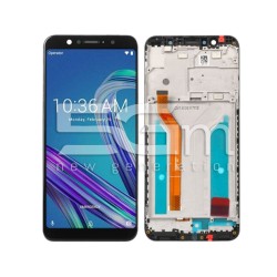 Ecra Tàctil + Chassi Preto Asus Zenfone Max Pro (M1) ZB601KL (IPS)