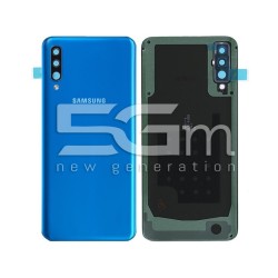 Retro Cover Blu Samsung SM-A505 A50 Ori
