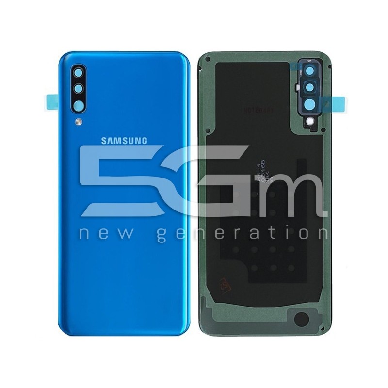 Rear Cover Blue Samsung SM-A505 A50 Ori