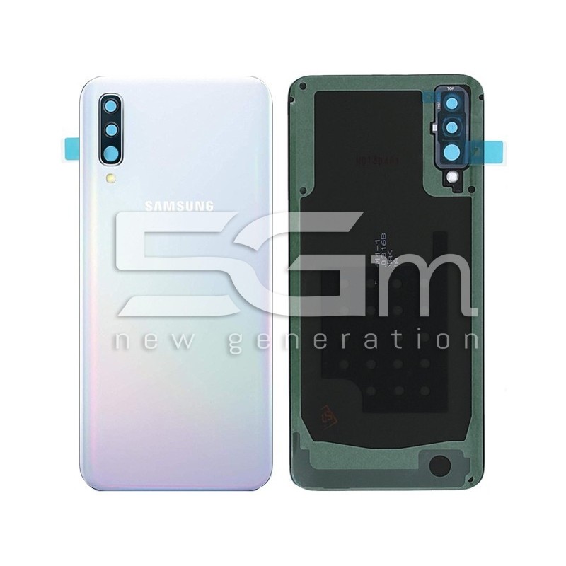 Rear Cover White Samsung SM-A505 A50 Ori