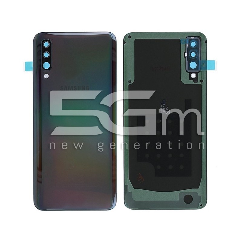 Rear Cover Black Samsung SM-A505 A50 Ori