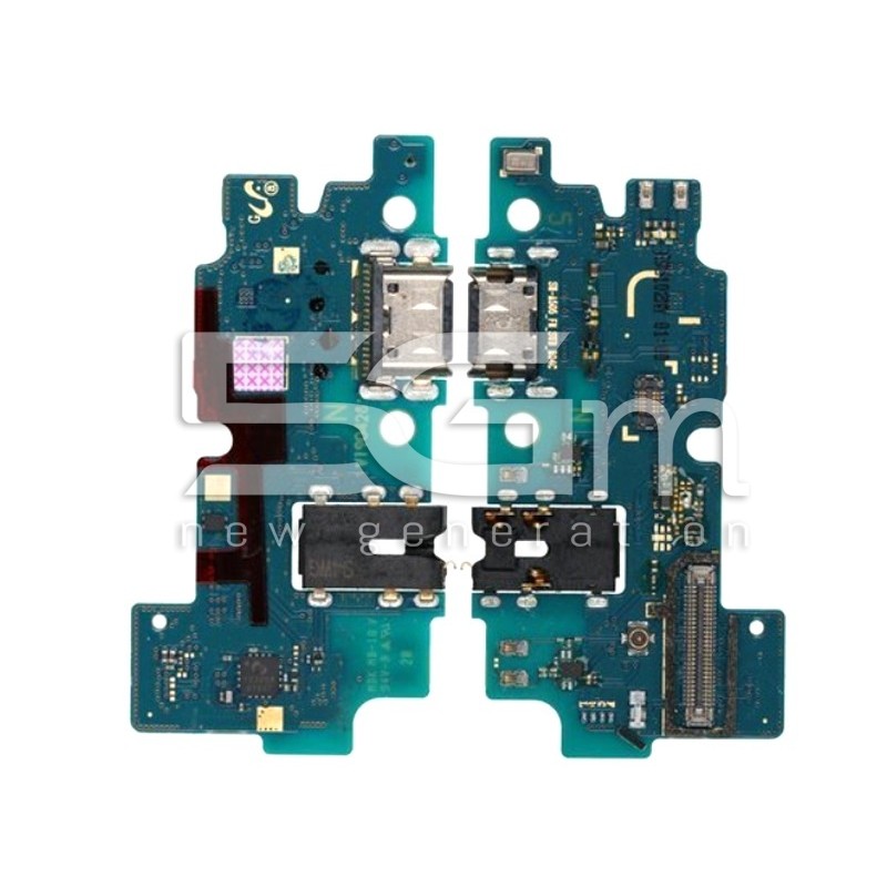 Charge Connector + Board Samsung SM-A505F A50  Ori
