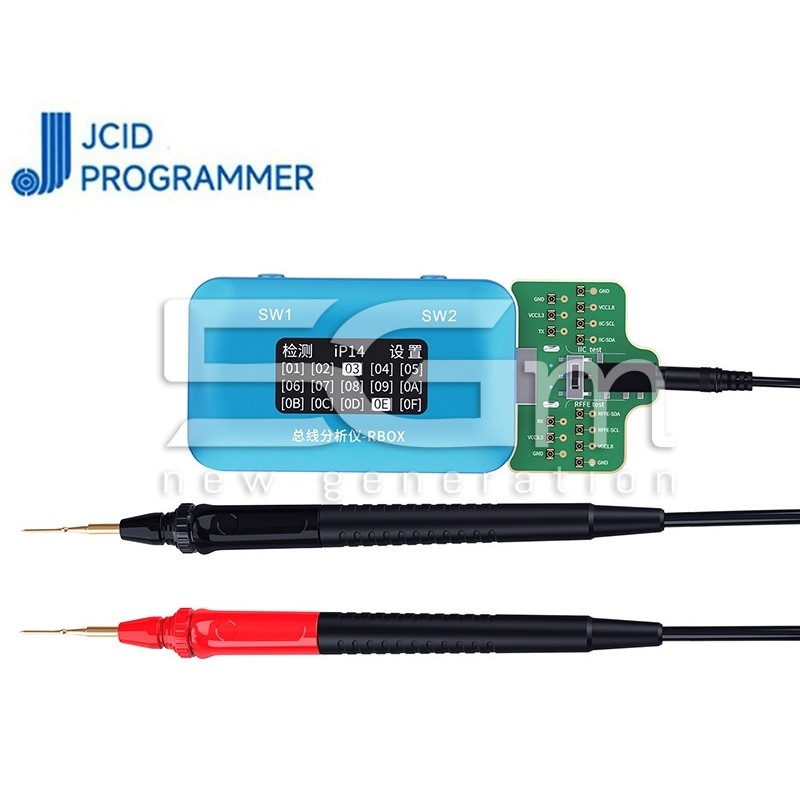 JCID RBOX BUS Analyzer iPhone & Android