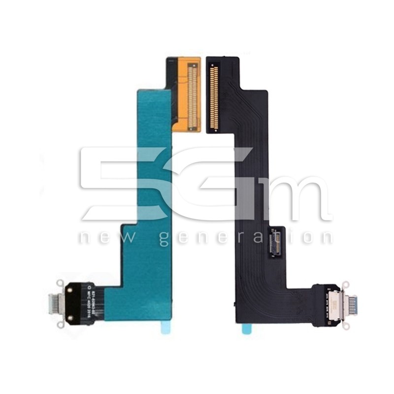 Charging Connector Flex Cable Blue iPad Air 5 Gen A2588 (WI-FI)