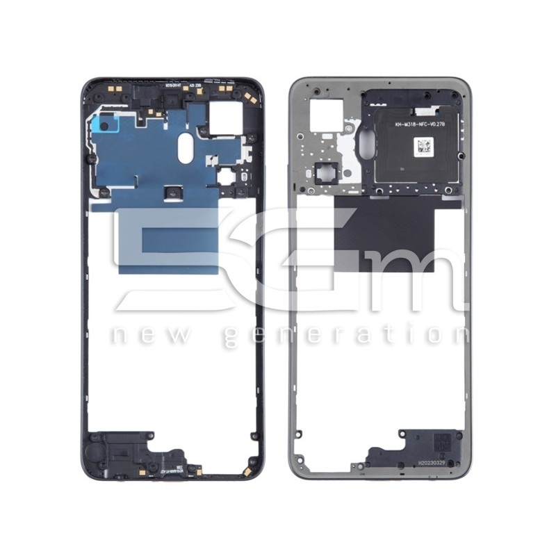Middle Frame Black + NFC Realme C55