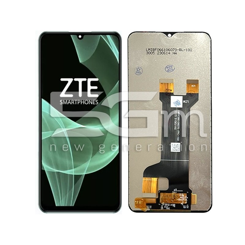 Display Touch Black ZTE V40 Design 8046 (IPS)