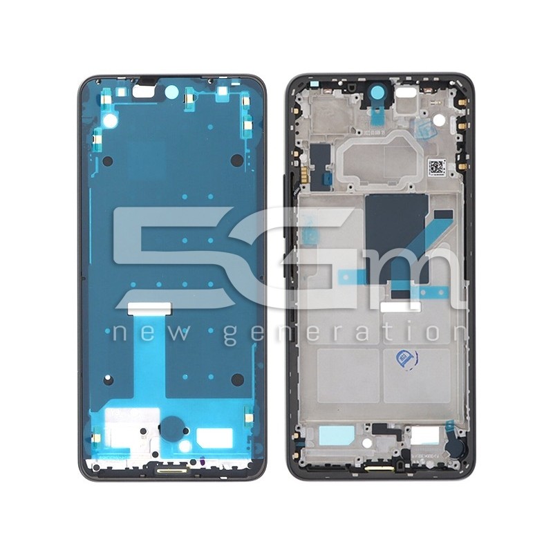 Frame LCD Black + Flex Power Xiaomi 12 Lite