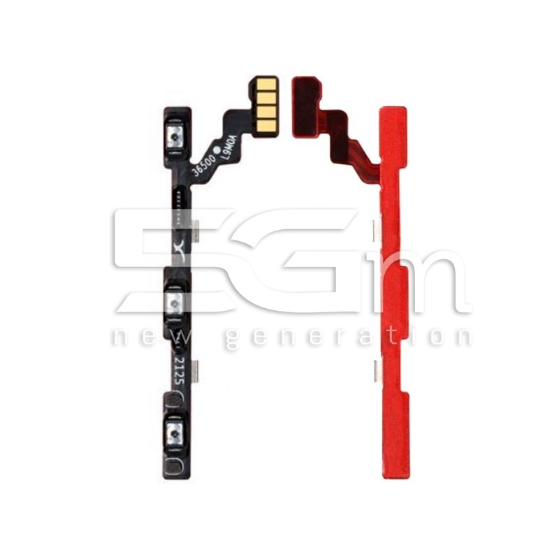 Power + Volume Flex Cable Xiaomi 12 Lite