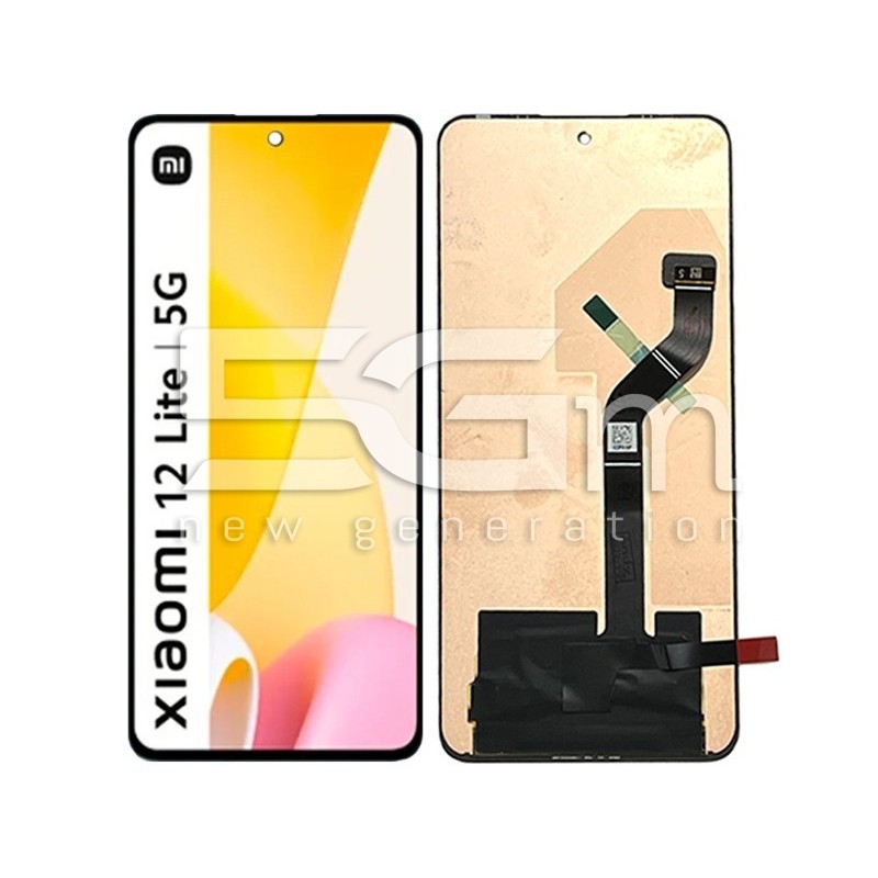 Ecra Tàctil Preto Xiaomi 12 Lite (PULLED)