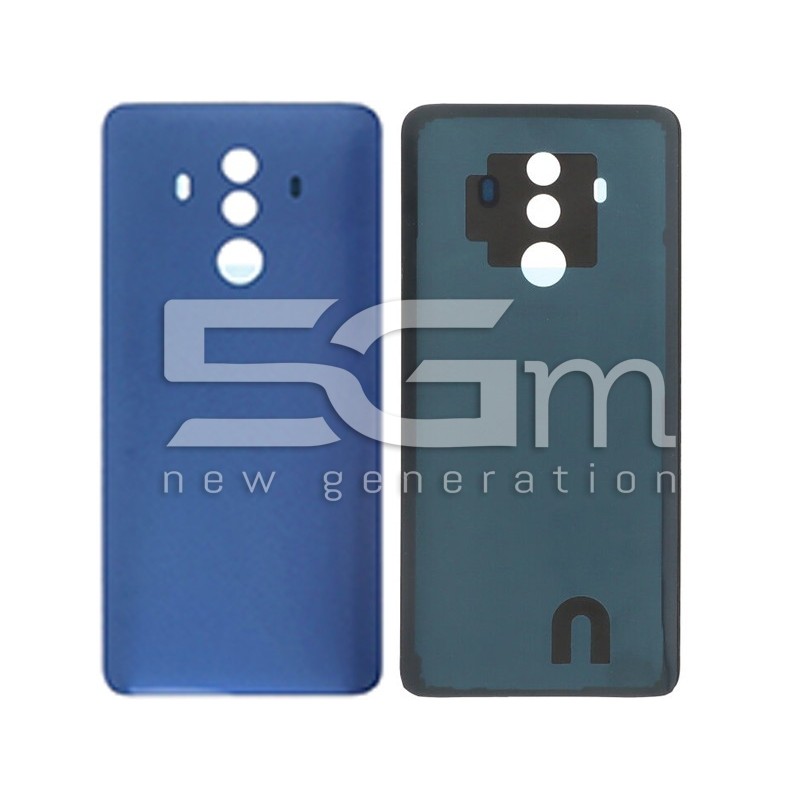 Rear Cover Blue + Adhesive Huawei Mate 10 Pro No Logo