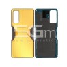 Retro Cover Cyber Yellow Xiaomi Poco F4 GT No Logo