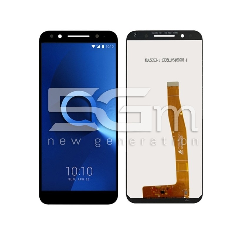 Display Touch Nero Alcatel OT-5052D 3 (IPS)