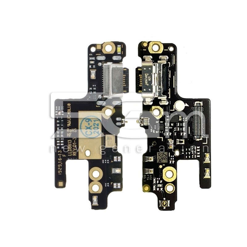 Charging Connector + Board Xiaomi Redmi Note 7 (Full IC)