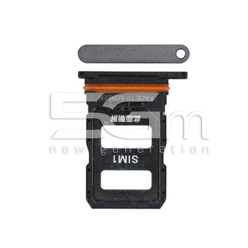 Sim Card Tray Black Xiaomi 12 Lite