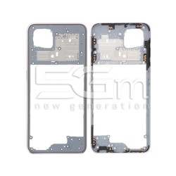 Middle Frame Dew White OPPO Reno4 Z 5G