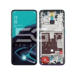 Display Touch + Frame Green OPPO Reno 2Z (OLED)