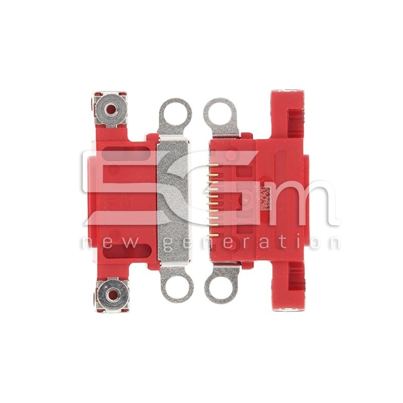 Charging Connector Red iPhone 14