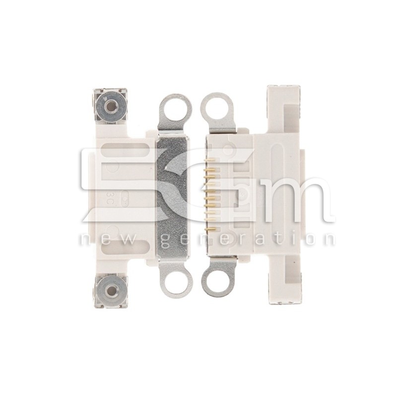 Charging Connector White iPhone 14