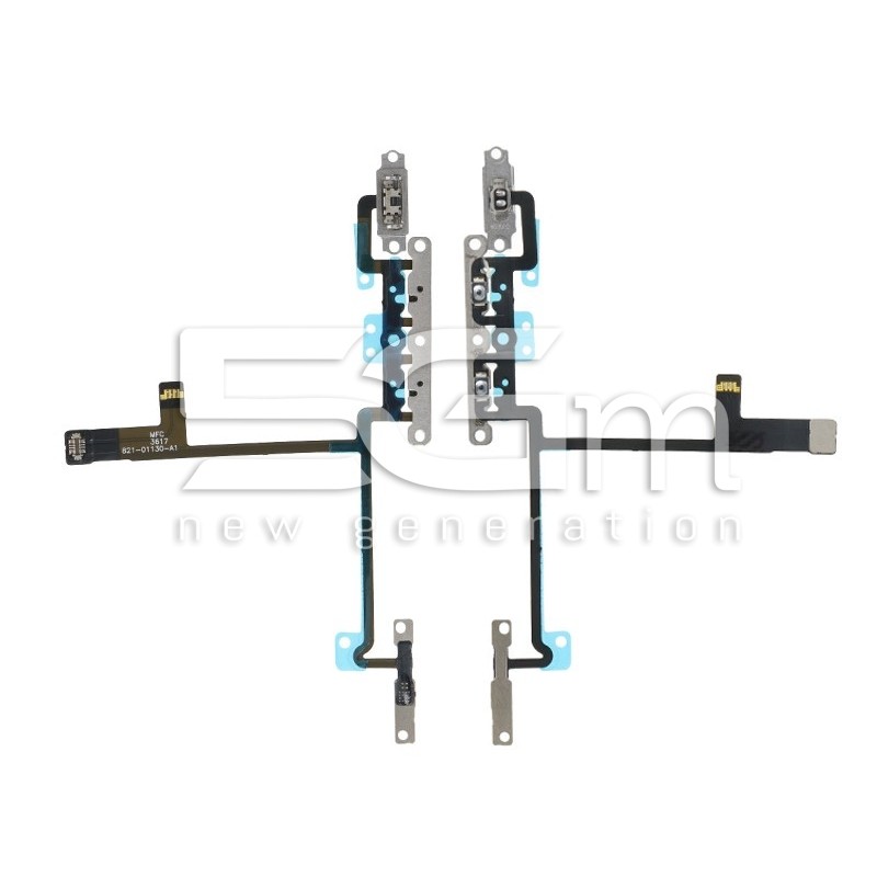 Volume Button Flex Cable iPhone X