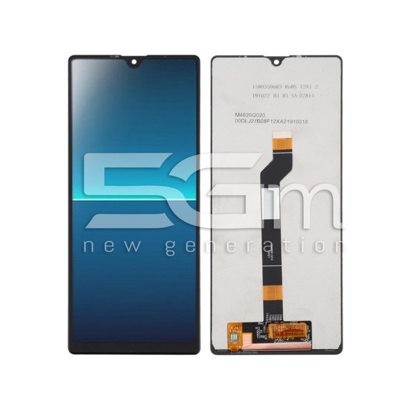 Ecrã Táctil Preto Xperia L4 (IPS)